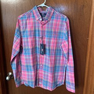 NWT Vineyard Vines plaid button down